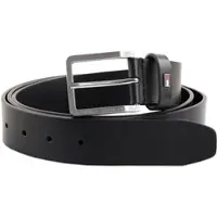 Tommy Hilfiger Gürtel Oliver 3.5 Ext Leather Belt W135 Black