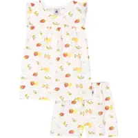 Petit Bateau Pyjama in Creme - 152