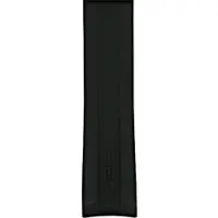 Certina - Kautschuk Ds Podium Gent Chrono Kautschukband Schwarz, Ohne Schnalle C610019310 - schwarz
