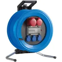 Hedi Kunststoff-Kabeltrommel Professional Plus Ø 450 mm, 32A-Ausführung, leer - K4003011I