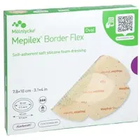 Acti Medi GmbH Mepilex Border Flex Schaumverb.haft.7,8x10 cm oval 5 St