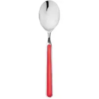 Mepra Dessertlöffel Rot Fantasia, 12Er Set