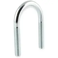 STAUFF Rundstahlbügel mit langen Schenkeln W5 Edelstahl / (Lichteweite) 120 mm