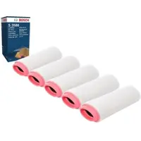 Bosch 5x Luftfilter 1 457 433 588 für BMW Rover Land MG Alpina 3er 75