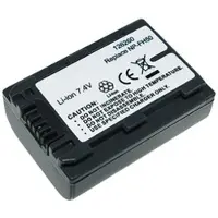 AccuCell Akku für Sony HDR CX105E, Typ NP-FH50, 700 mAh