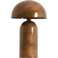 Light & Living Design-Tischlampe Tolima Bronze Ø 31 cm