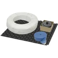 Thermova 80 m2 Set Noppensystem 30 mm WLG 040 16x2 PE-RT Rohr Raster 10 cm + Zubehör