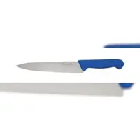 Schneider - Kochmesser - schmale Klinge, Größe: 20 cm - Griff blau