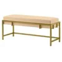 Möbel Kraft Polsterbank ¦ creme ¦ Maße (cm): B: 100 H: 45
