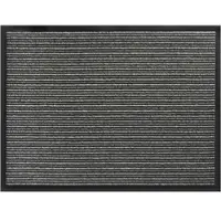 Möbel Kraft Lines Fussmatte ¦ grau ¦ Synthetische Fasern ¦ Maße (cm): B: 80