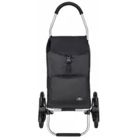 KENORADA Einkaufstrolley ER03 Daily Shopping Trolley Treppensteiger black