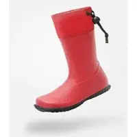 Saguaro Kinder Barfuß-Gummistiefel Brisk I - rot 31