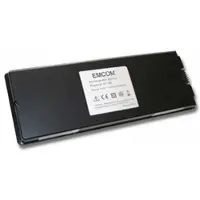 AccuCell Akku für APPLE MACBOOK 13 MC375LL/A, wie MA566LL/A, 020-5071-B, 10.8V, 5000mAh, Li-Poly, schwarz