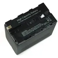 AccuCell Akku für Sony MVC FD91AOL, Typ NP-F960, NP-F970, 6600 mAh