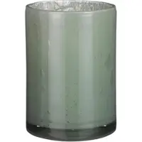Modern Living Dekovase Estelle in Grün aus Glas