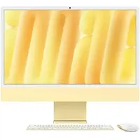 Apple iMac Gelb CZ1E3-0021000 - 61cm24'' M4 8-Core CPU, 8-Core GPU, 16GB RAM, 1TB SSD, Standardglas, Magic Keyboard