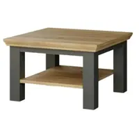 Möbel Kraft Couchtisch Countryside , grau , Maße (cm): B: 70 H: 43,6