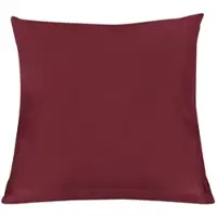 Formesse Bella Donna Jersey Kissenbezug 1B Ware ca. 80x80 cm | cabernet - rot