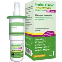 Omnivision Herba-vision Augentrost MD sine Augentropfen 10 ml
