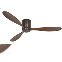 CasaFan Energiespar Deckenventilator Eco Plano Wood BZ-NB 132