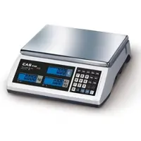 CAS Software CAS ERP, Laden-Waage preisrechnend, GEEICHT, Wägebereich max. 15 kg, Ablesbarkeit 2g