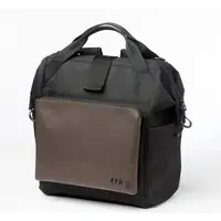 TFK Wickeltasche, Farbe: Premium Leder Braun