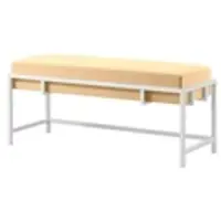 Möbel Kraft Polsterbank Lamo , beige , Maße (cm): B: 80 H: 45