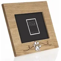 Zep Manolo 10x15 cm Querformat, braun, Tischrahmen aus Holz zum Stellen