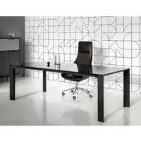 Balma Schreibtisch Echtholz modern Asin