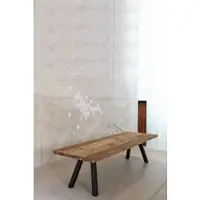 Jan Kurtz Bank Bradford 300 cm - schwarz pulverbeschichtet