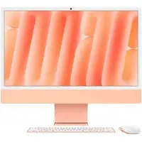 Apple iMac Orange CZ1EV-01200110 - 61cm24'' M4 10-Core CPU, 10-Core GPU, 24GB RAM, 1TB SSD, Nanotexturglas, Magic Keyboard TID und NUM
