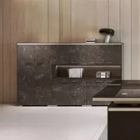 Maro Büroschrank Design mit LED-Beleuchtung Ariaro