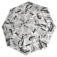 Doppler Regenschirm Fiber Magic Style Scribble White