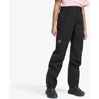 RevolutionRace Silence Proshell 3L Pants Teens Black, Größe:146 - Kinder & Teens > Hosen - Schwarz