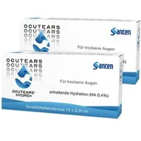 OCUTEARS HYDRO+ Hdro+ Einzeldosis Doppelpack 30X0,35 ml