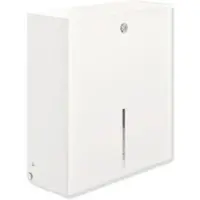 Hewi System 900 WC-Großrollenhalter 900.21.00160DX aus Edelstahl, pulverbeschichtet, weiß tiefmatt, Wandmontage