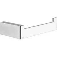 Gessi Rettangolo Accessoires WC-Papierrollenhalter, Wandmontage senkrecht o. waagrecht, 20855