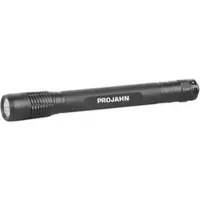Projahn LED Stiftlampe PJ140, 5 W, mit Halteclip, rückseitiger Schalter