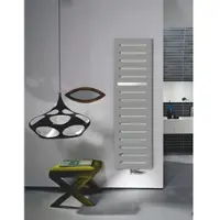 Zehnder Metropolitan Bar Design-Elektroheizkörper ZM1Z1140G600020 MEPE-080-040/GD, 805 x 400 mm, Telegrey 2, RAL 7046