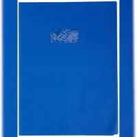 Calligraphe 10x Heftumschlag A4 Leder blau- Blau 72202C