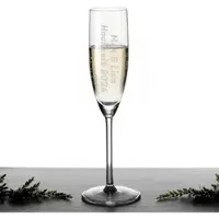 Luxentu Sektglas DAILY 200 ml Name vertikal 1 Stück