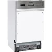 Respekta Geschirrspüler Einbau Spülmaschine teilintegriert 45 cm