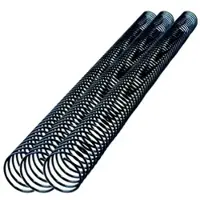 OEM Metall-Spiraltüllen Teilung 5:1 36mm Box 25 Schwarz