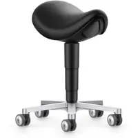 BIMOS Reinraum Sattelhocker 9473R mit Rollen