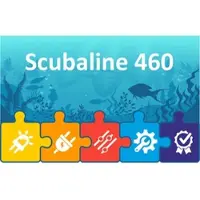 LEDaquaristik GmbH eco+ LED Beleuchtung für EHEIM Scubaline 460 Aquarium | Komplett-Set