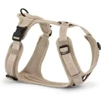 MiaCara - Modena Hundegeschirr S, greige