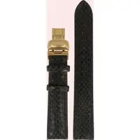 Certina - Leder Ds Podium Lady Lederband Braun 16/14mm C600016621 - braun,kalb,python-prägung