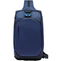 Piquadro PQ Earth Mono Sling Bag RFID Blue