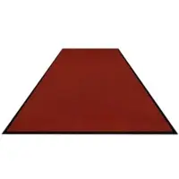 M&A Matting Schmutzfangmatte Colorstar, ziegelsteinrot, waschbar 7460115300150-C41 , Maße (B x T): 115 x 300 cm, glatter Rücken