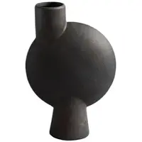 101 Copenhagen - Sphere Vase Bubl Medio, coffee / dunkelbraun